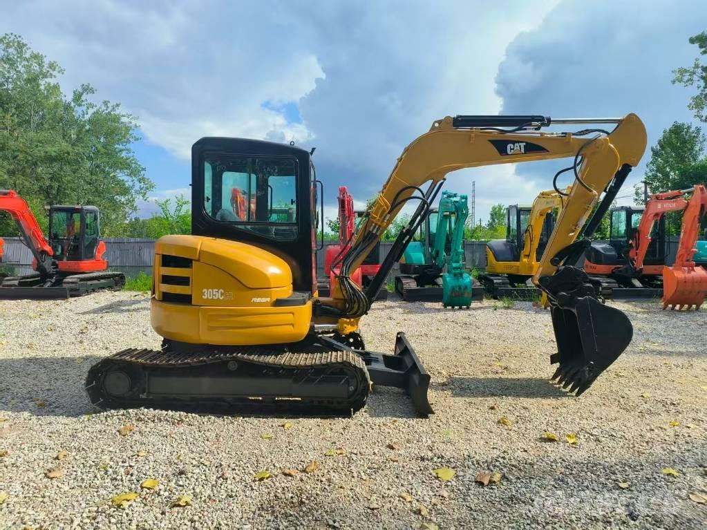 CAT 305 CR Mini excavators < 7t