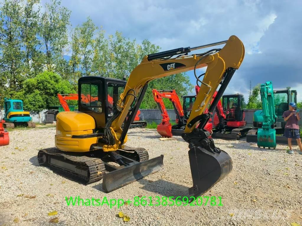CAT 305 CR Mini excavators < 7t