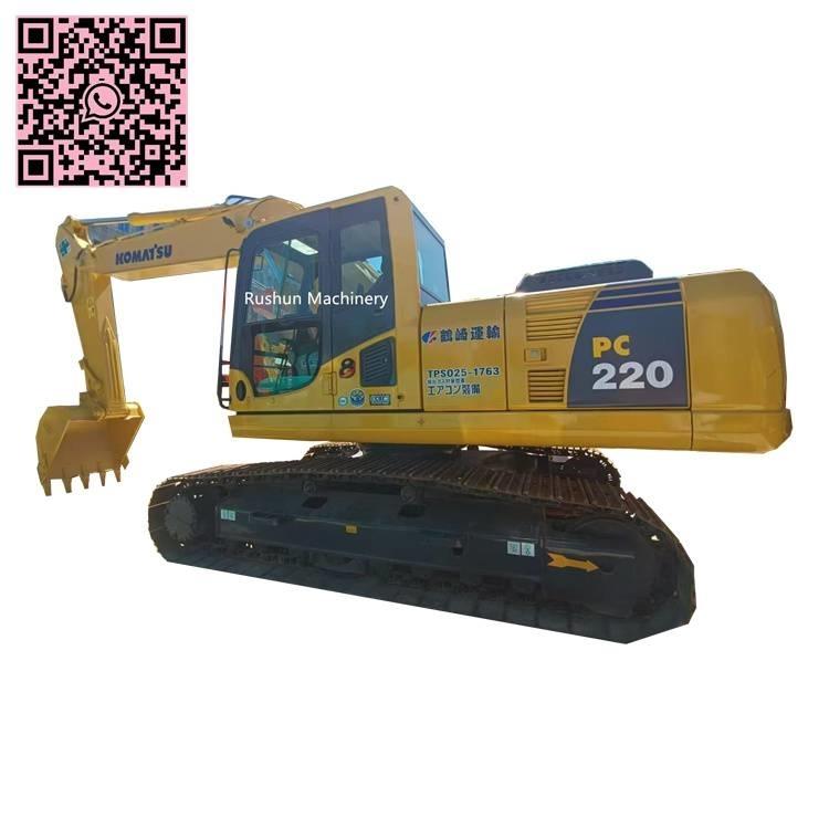 Komatsu PC 220-8 Crawler excavators