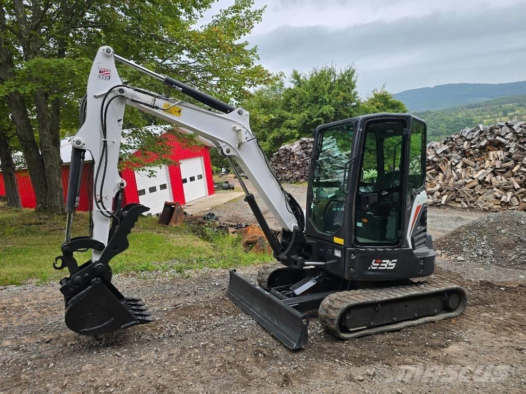 Bobcat E 35 Mini excavators < 7t