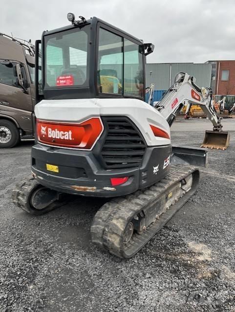 Bobcat E 60 Mini excavators < 7t
