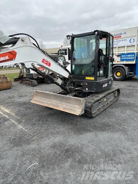 Bobcat E 60 Mini excavators < 7t