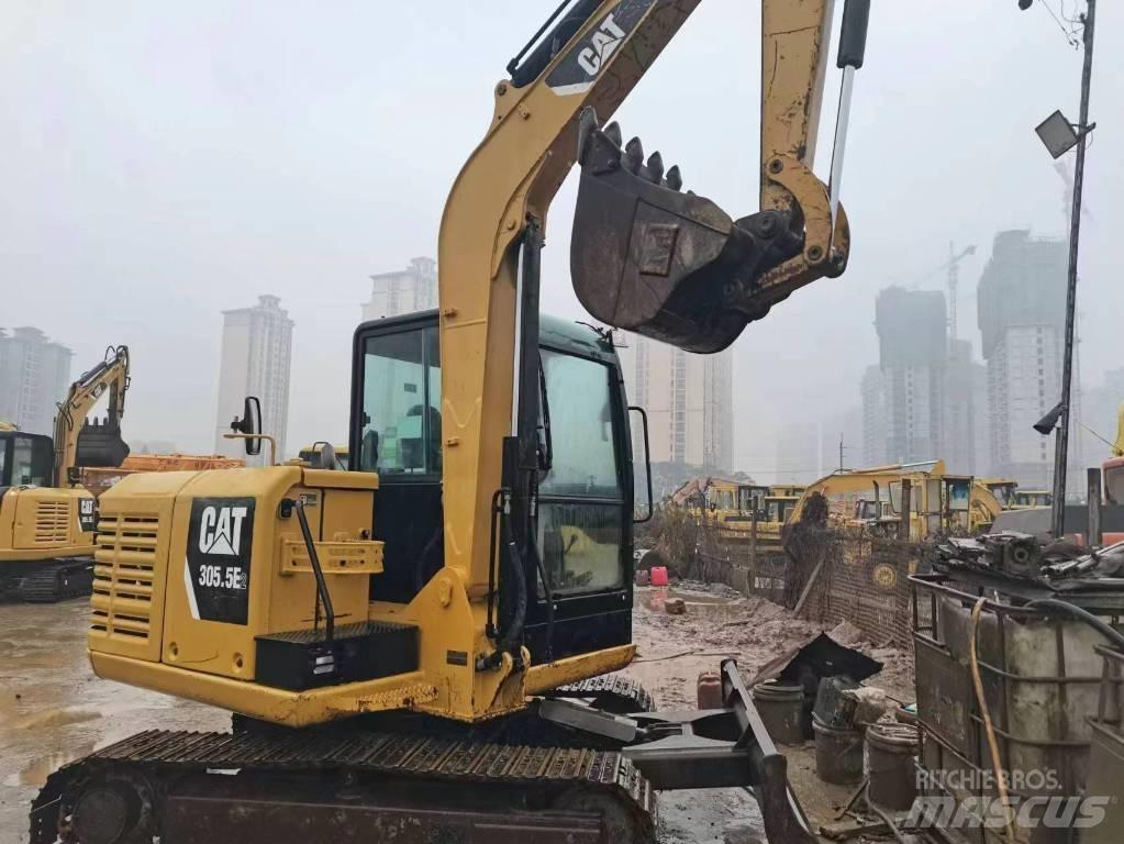 CAT 305.5 E Mini excavators < 7t