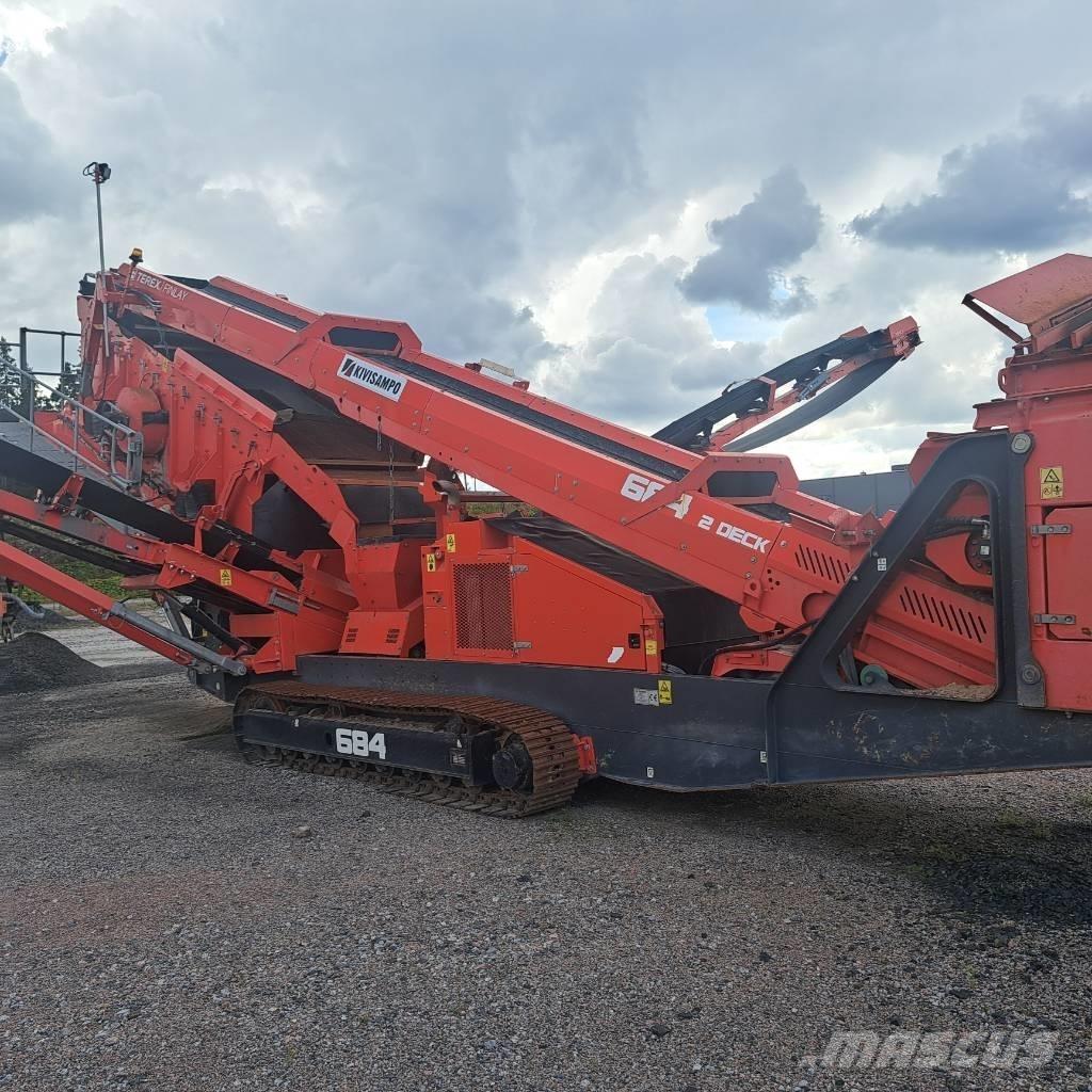 Terex Finlay 684 Screeners