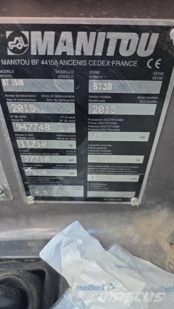 Manitou MT 1840 Other