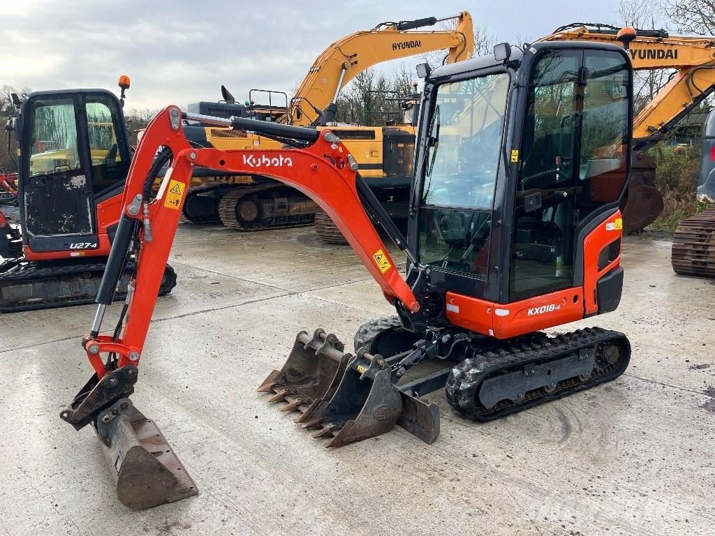 Kubota KX 018-4 Mini excavators < 7t
