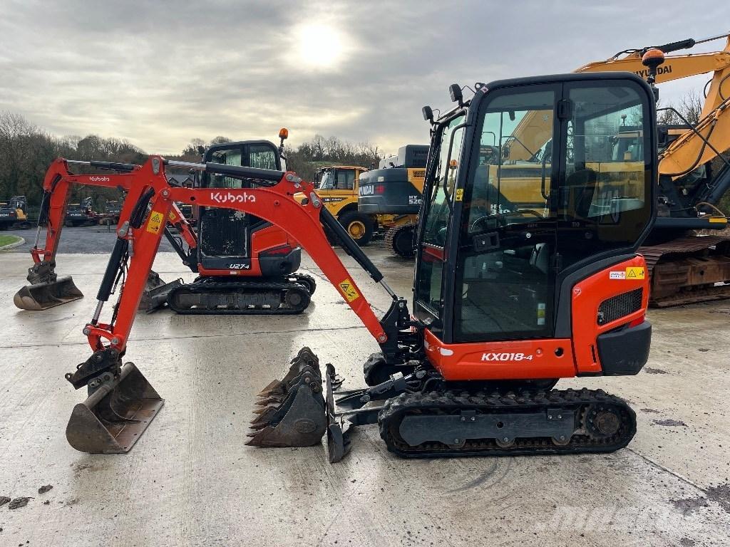 Kubota KX 018-4 Mini excavators < 7t