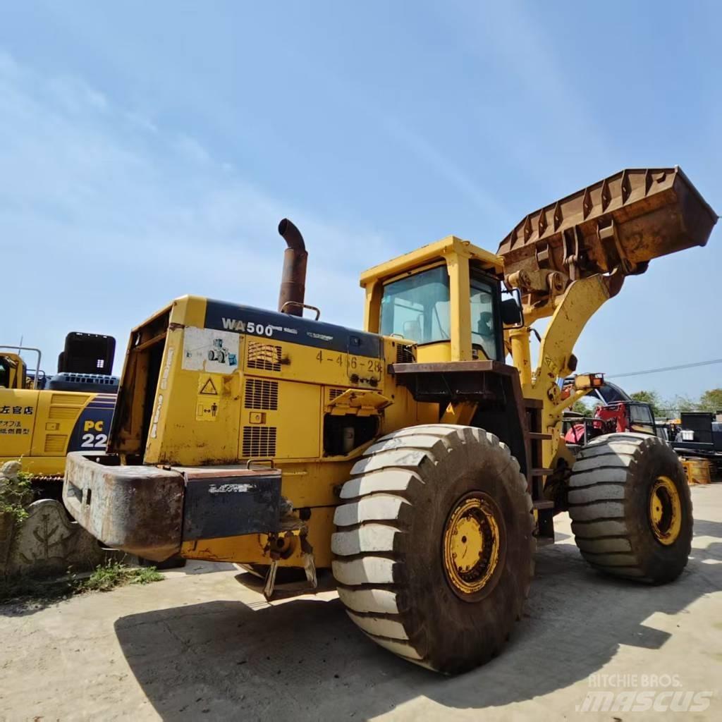 Komatsu WA 500 Wheel loaders