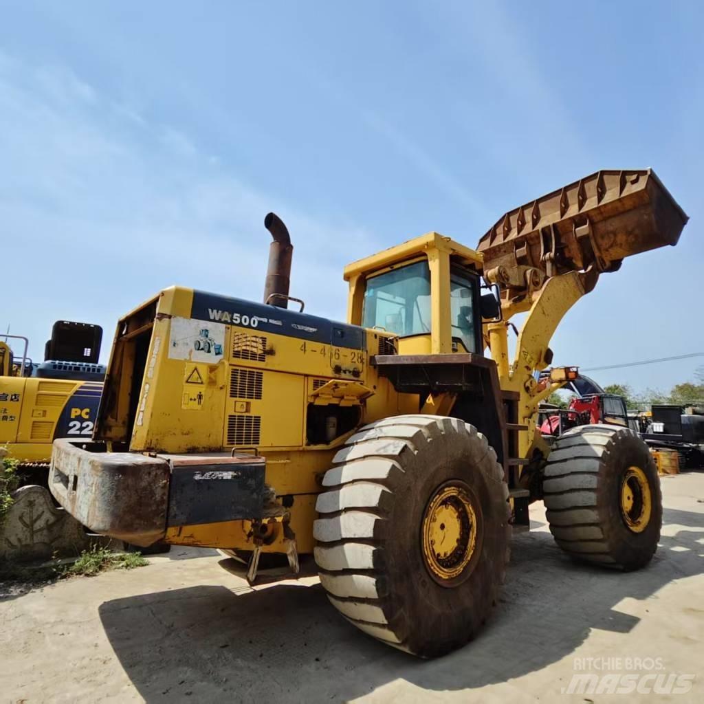 Komatsu WA 500 Wheel loaders