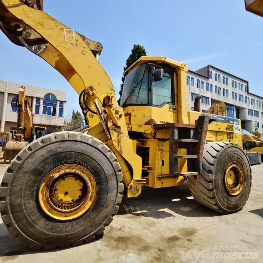Komatsu WA 500 Wheel loaders