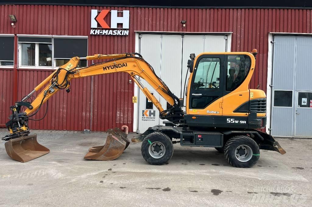 Hyundai Robex 55-9 A Mini excavators < 7t