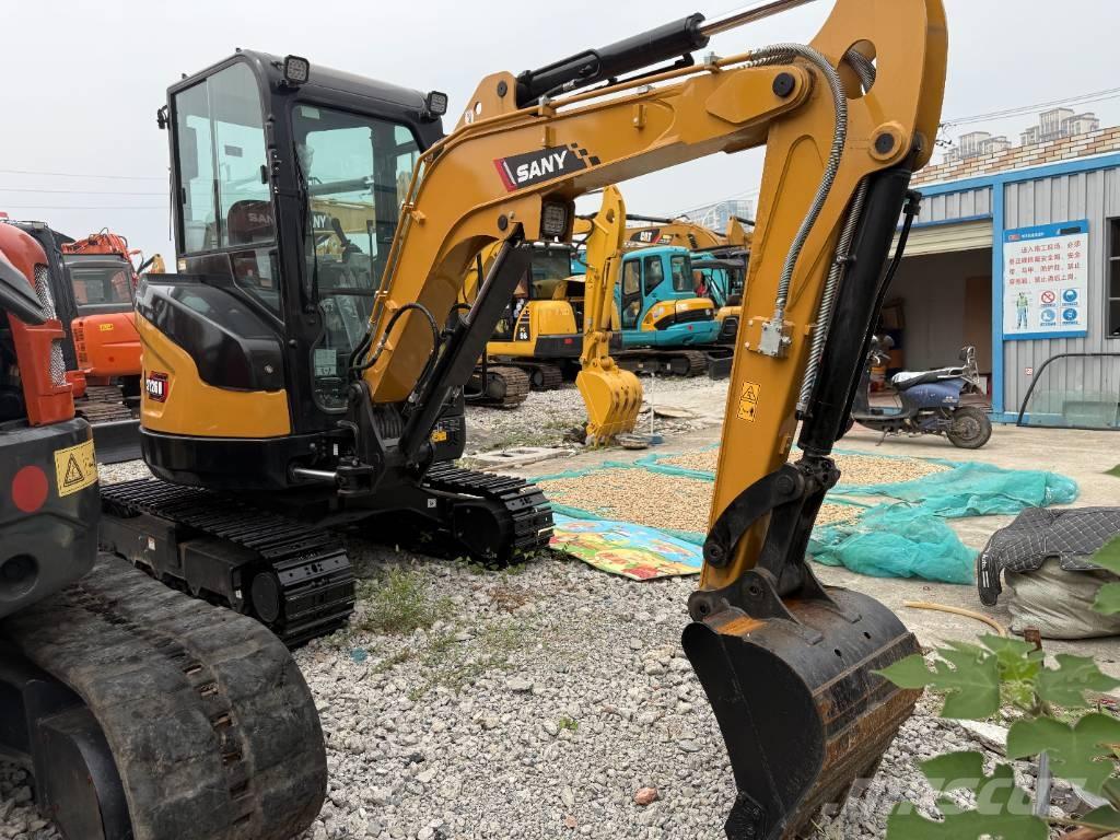 Sany SY 26 U Mini excavators < 7t