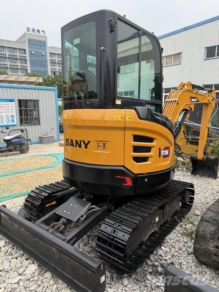 Sany SY 26 U Mini excavators < 7t