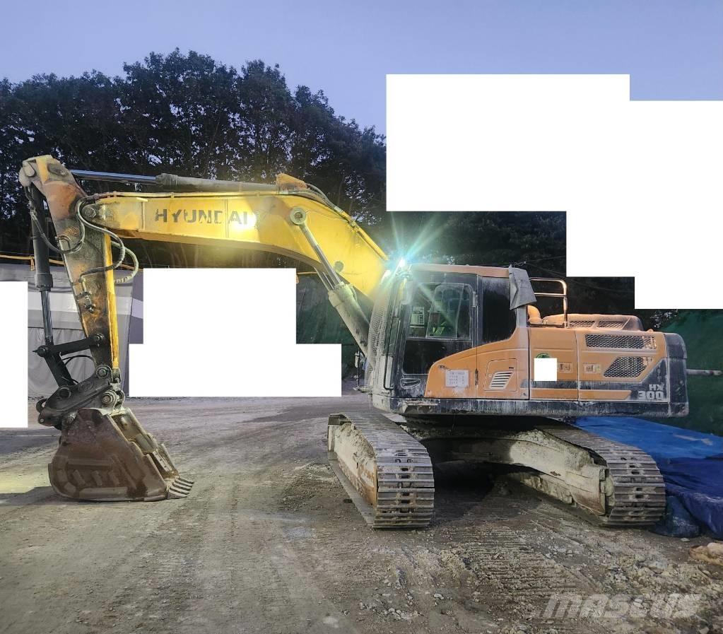 Hyundai HX300 Crawler excavators