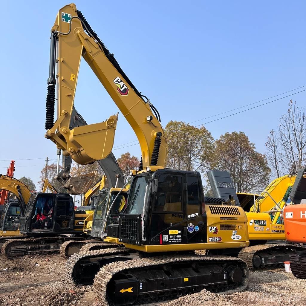CAT 315D2 Crawler excavators