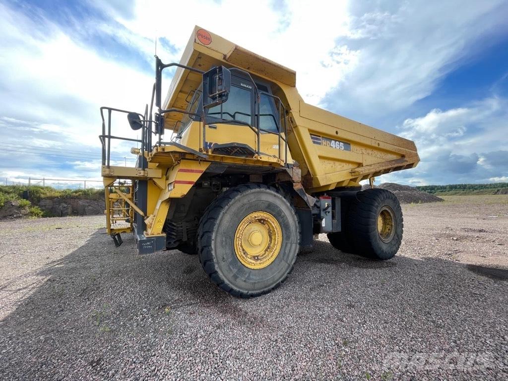 Komatsu HD 465-7 E0 Rigid dump trucks