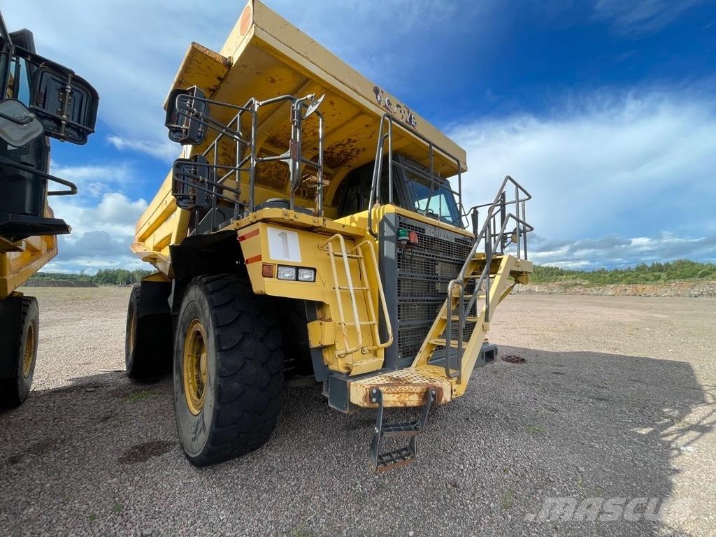 Komatsu HD 465-7 E0 Rigid dump trucks