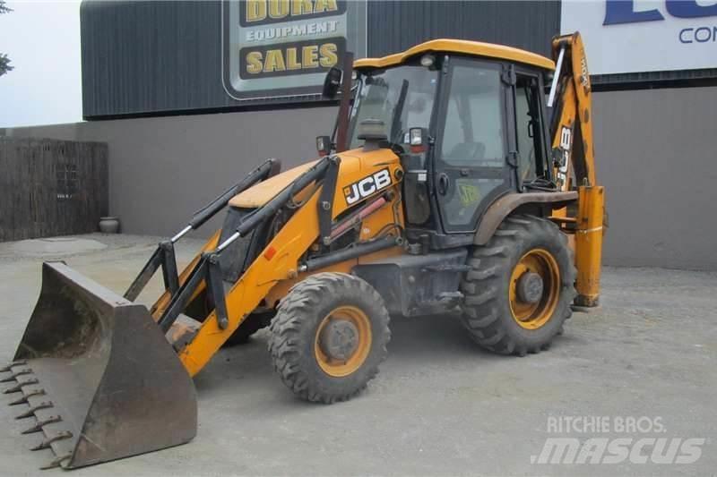 JCB 3DX4 TLB's