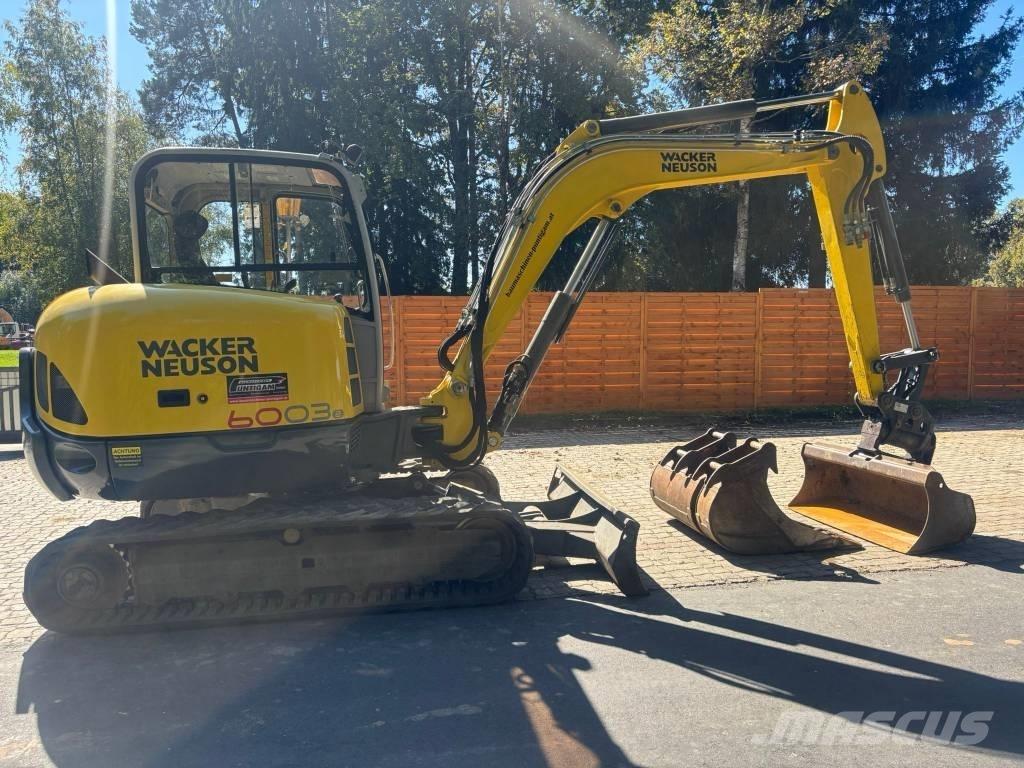 Wacker Neuson 6003 Mini excavators < 7t