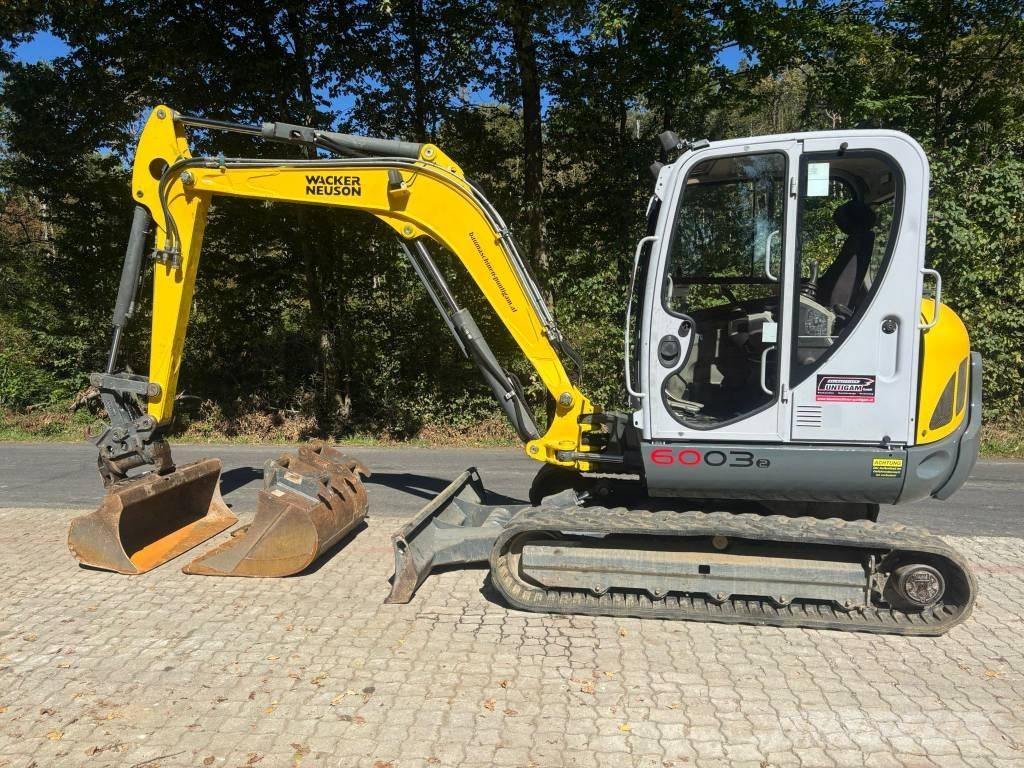 Wacker Neuson 6003 Mini excavators < 7t