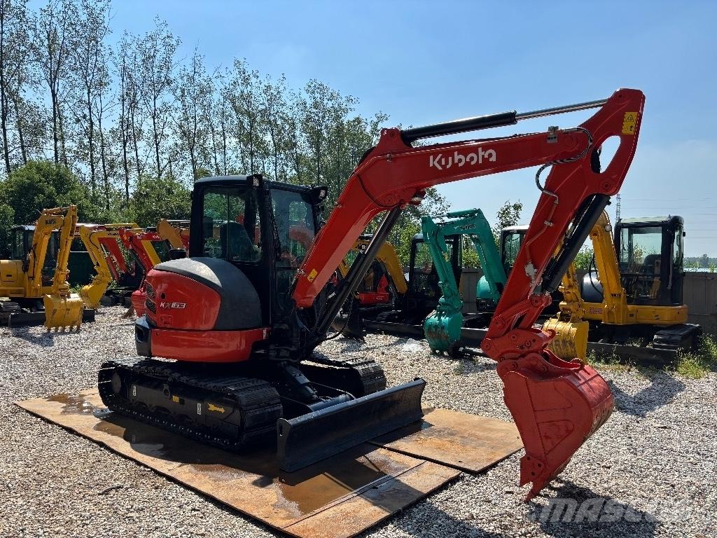 Kubota KX 163-5 Mini excavators < 7t