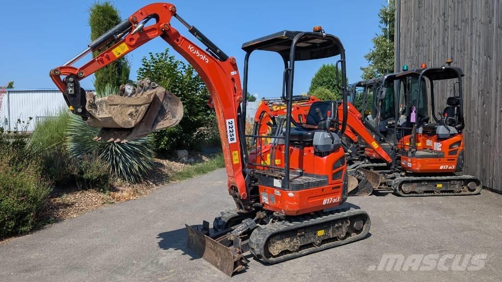 Kubota U 17-3 Mini excavators < 7t