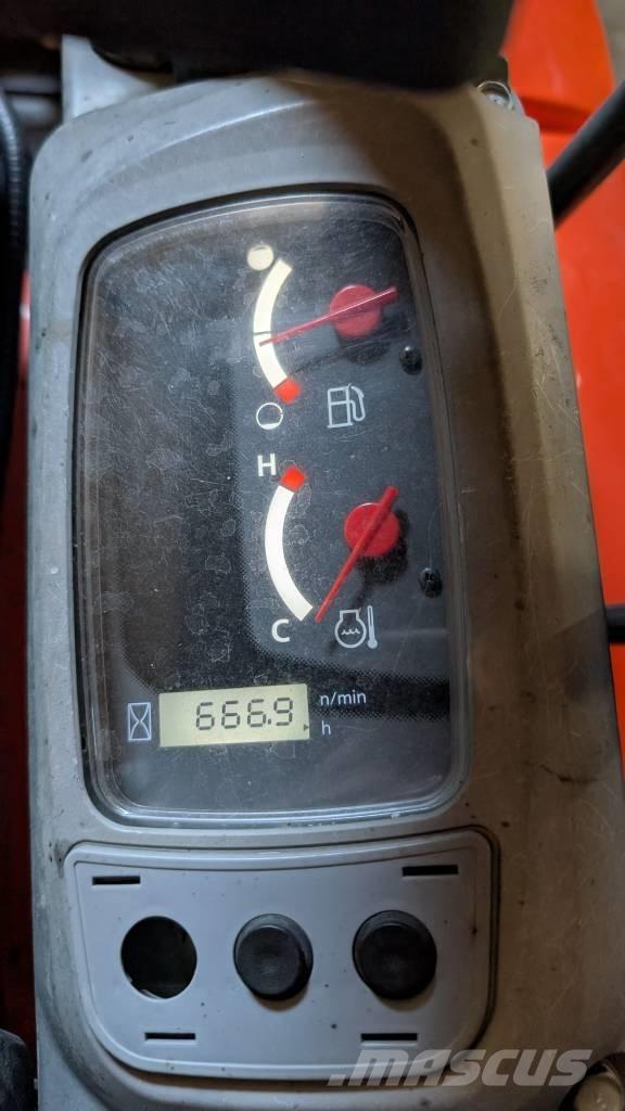 Kubota U 17-3 Mini excavators < 7t
