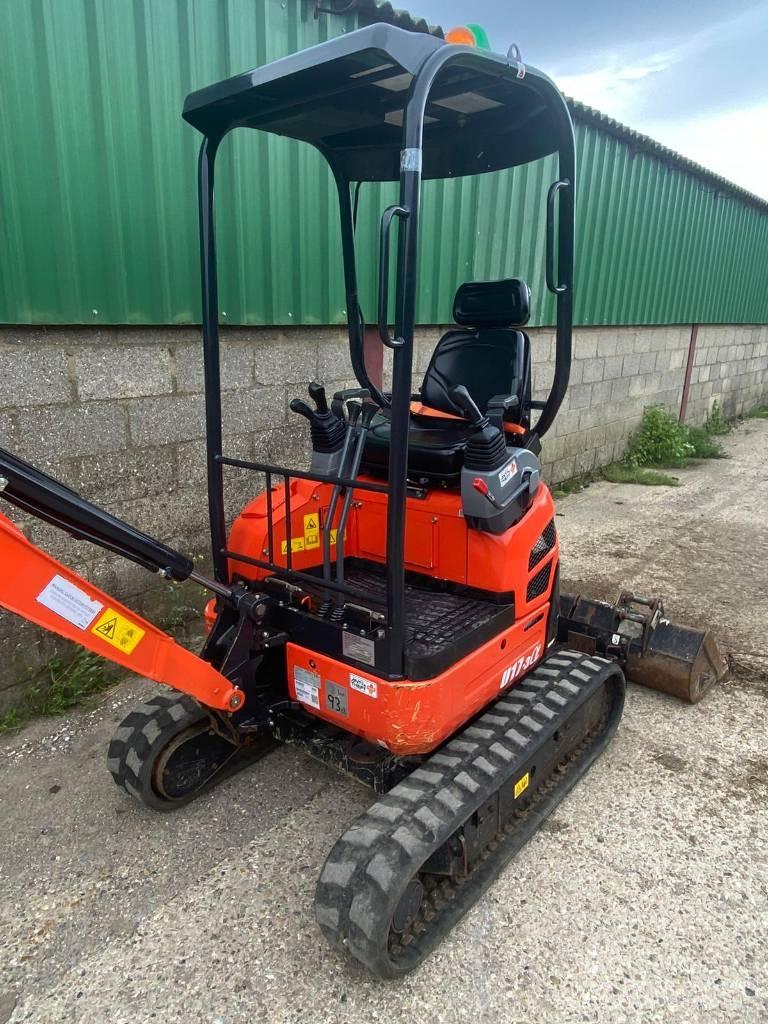 Kubota U 17-3 Mini excavators < 7t