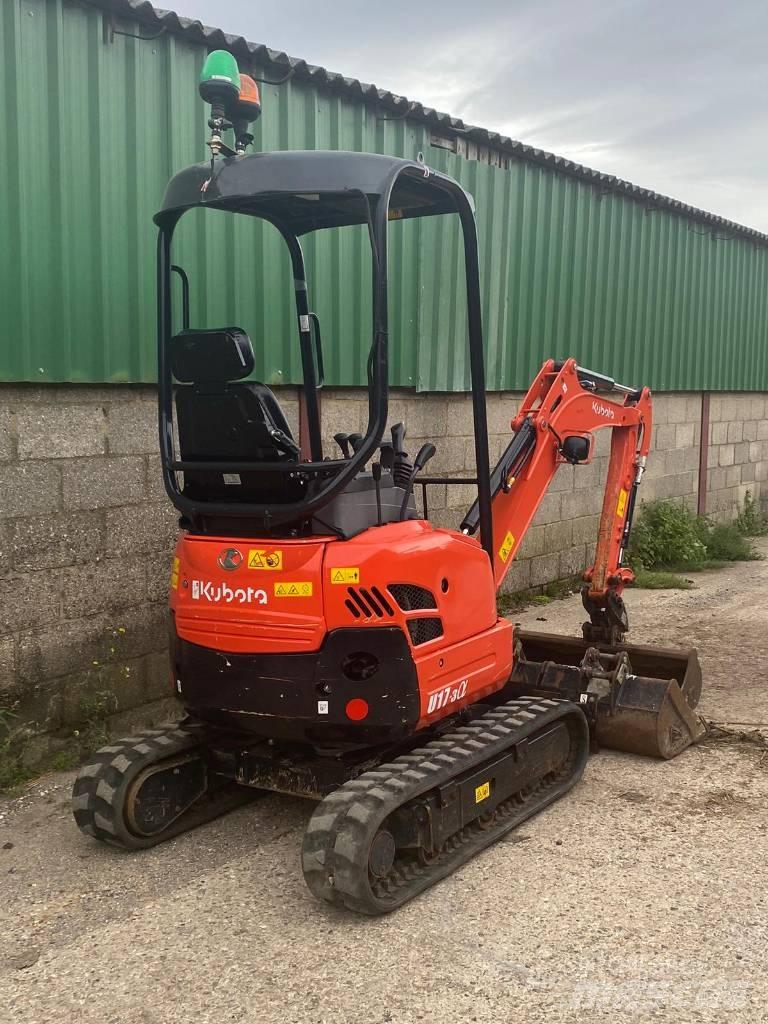 Kubota U 17-3 Mini excavators < 7t