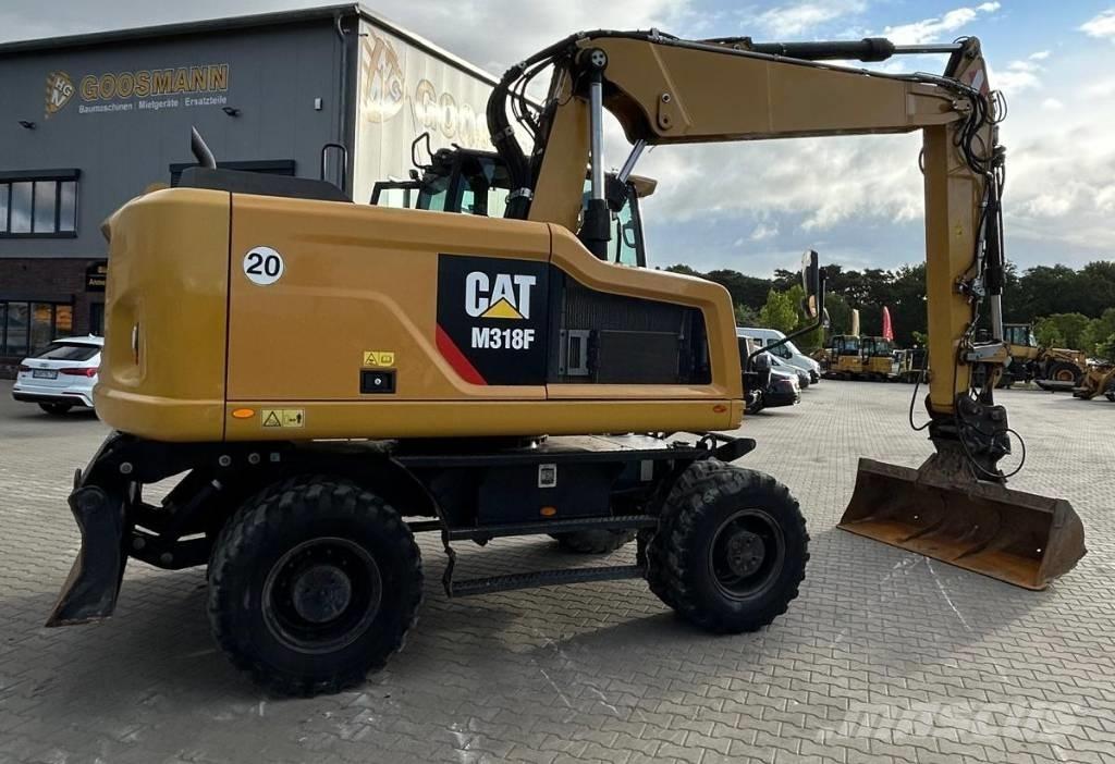 CAT M 318 F Wheeled excavators