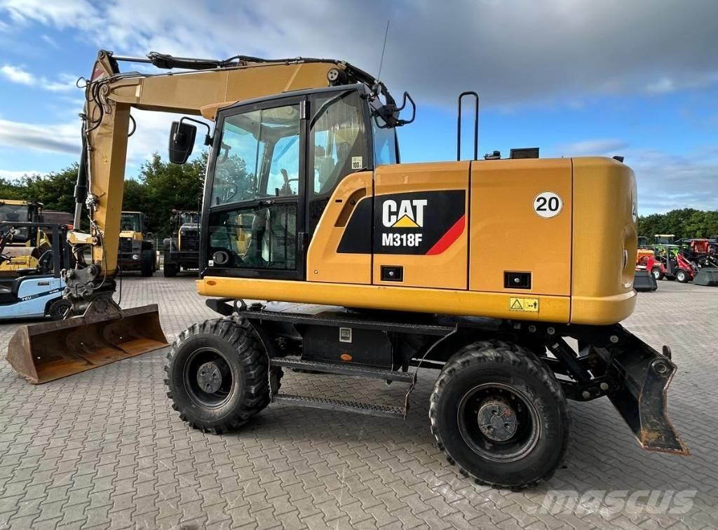 CAT M 318 F Wheeled excavators