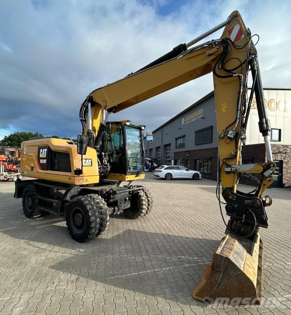 CAT M 318 F Wheeled excavators