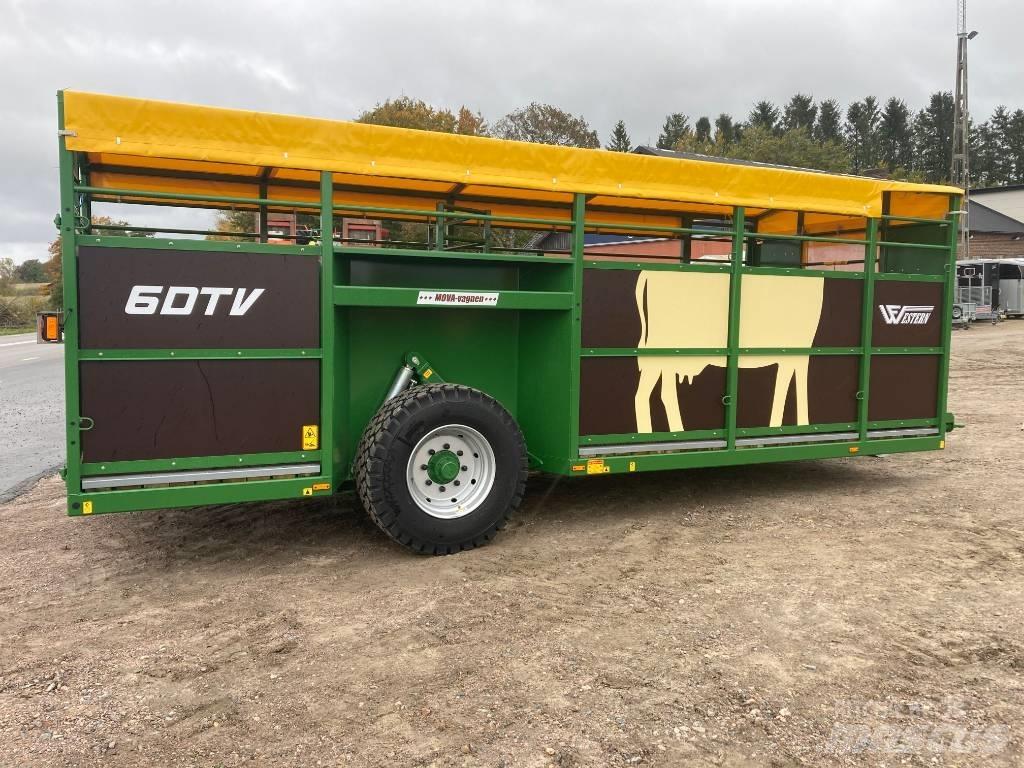 Mova DTV6 Other farming trailers