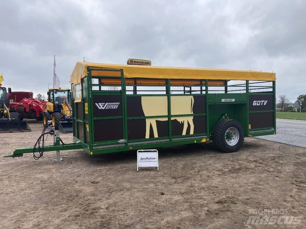 Mova DTV6 Other farming trailers