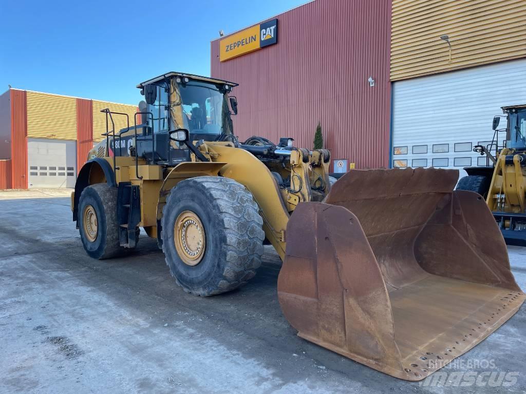 CAT 980M Wheel loaders