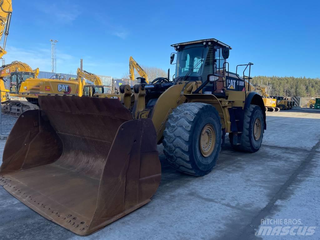 CAT 980M Wheel loaders
