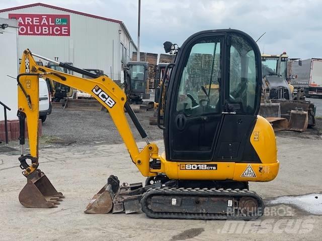 JCB 8018 CTS Mini excavators < 7t