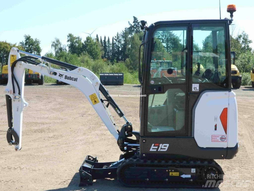 Bobcat E 19 Mini excavators < 7t
