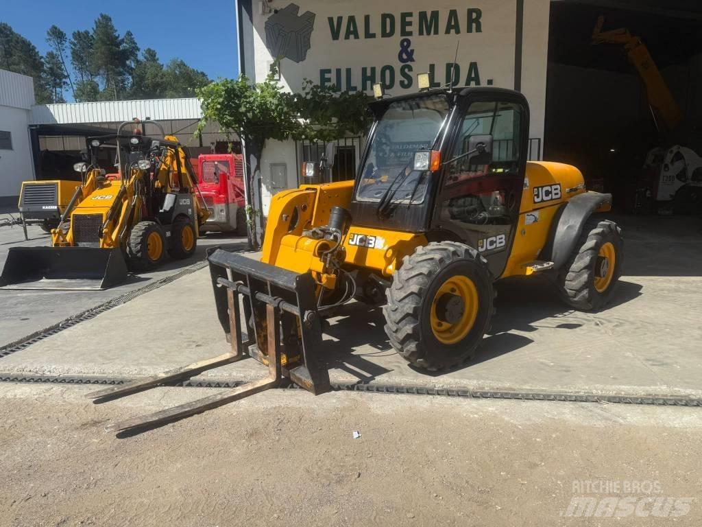 JCB 527-55 Farming telehandlers