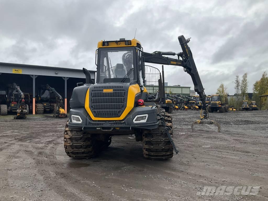 Ponsse ELK 8W Forwarders