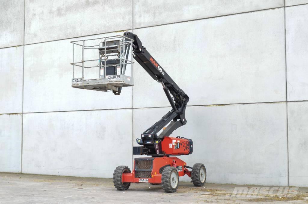 Manitou ManGo 12 Articulated boom lifts