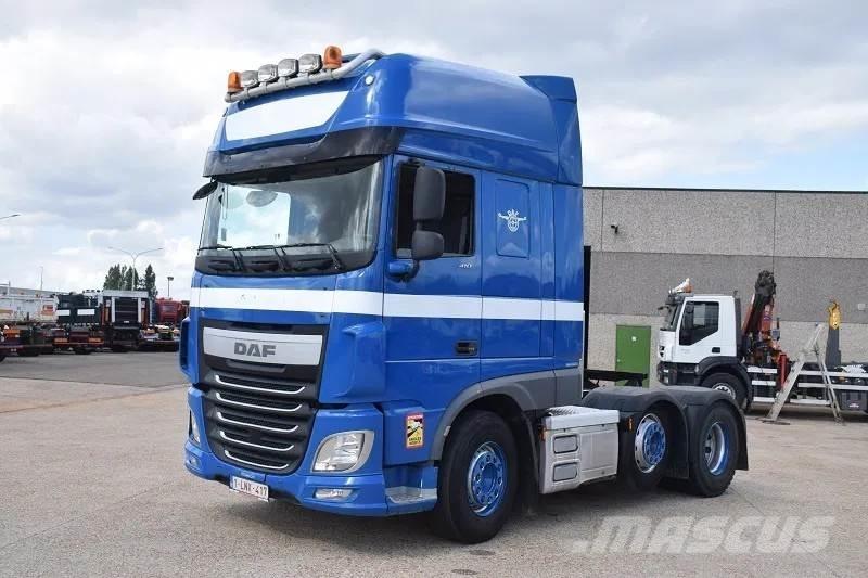 DAF CF 410 Truck Tractor Units