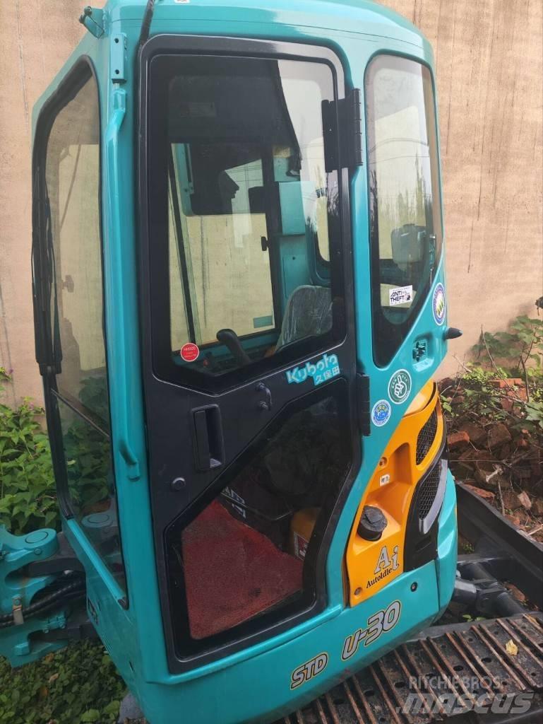 Kubota U 30 Mini excavators < 7t