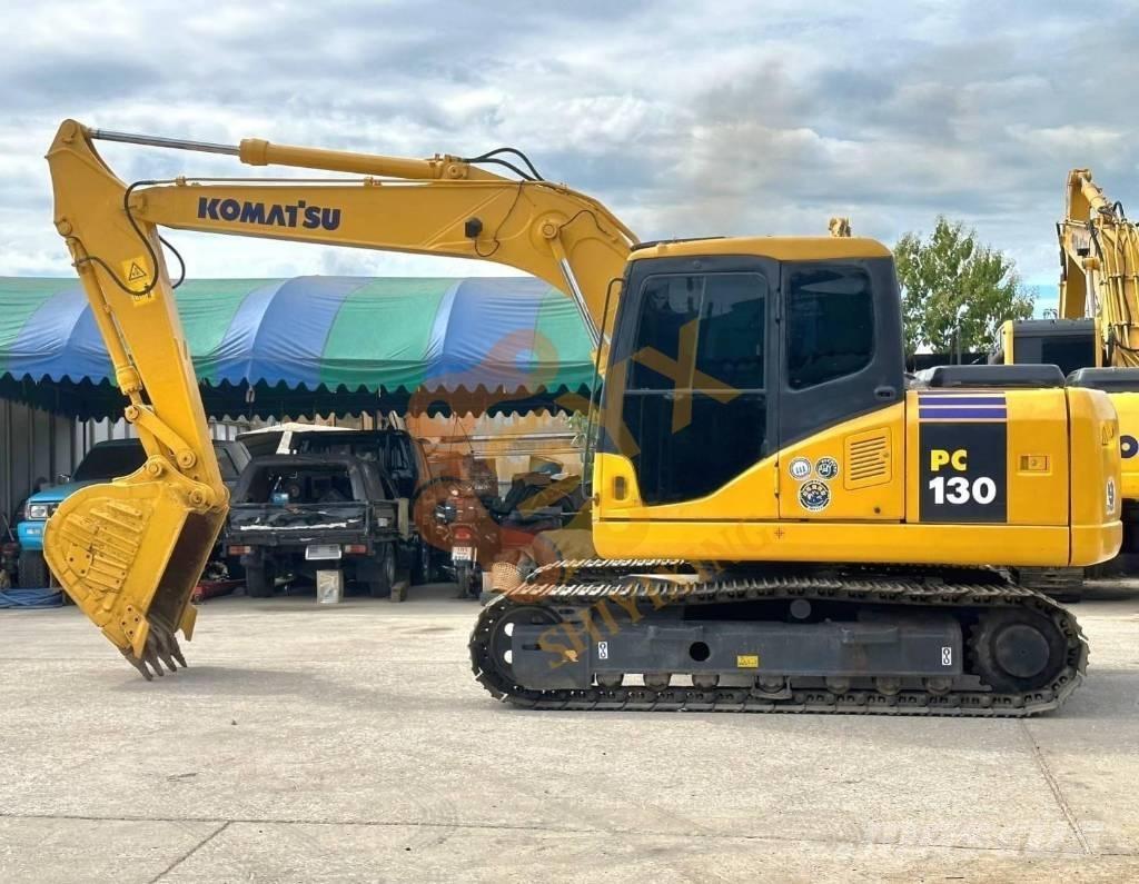Komatsu PC 130-7 Crawler excavators
