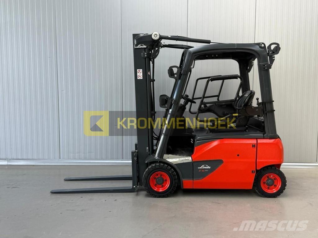 Linde E 16 P-02 Electric forklift trucks