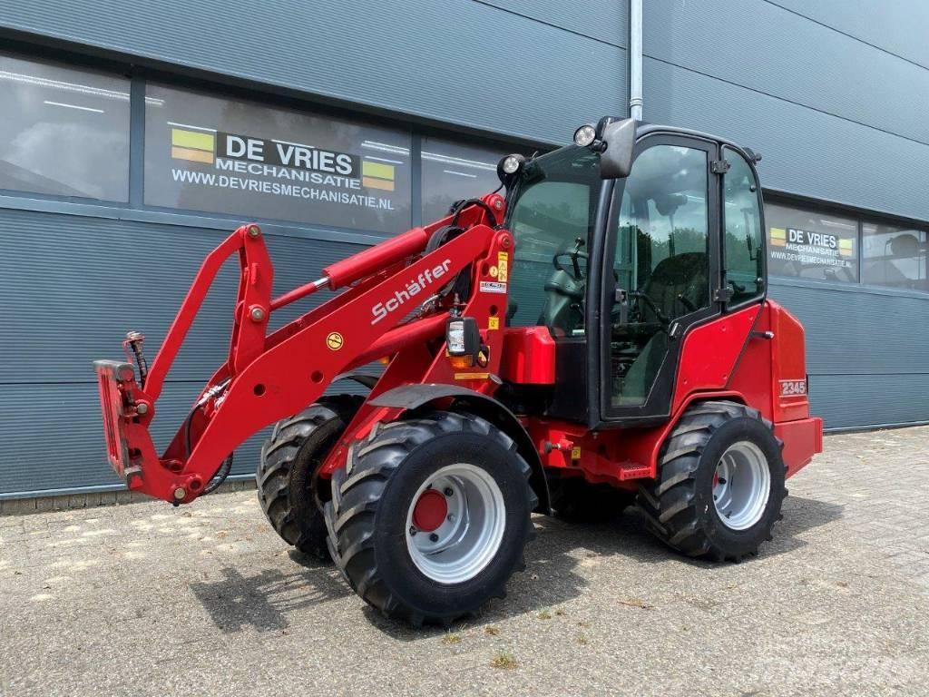 Schäffer 2345 Farming telehandlers