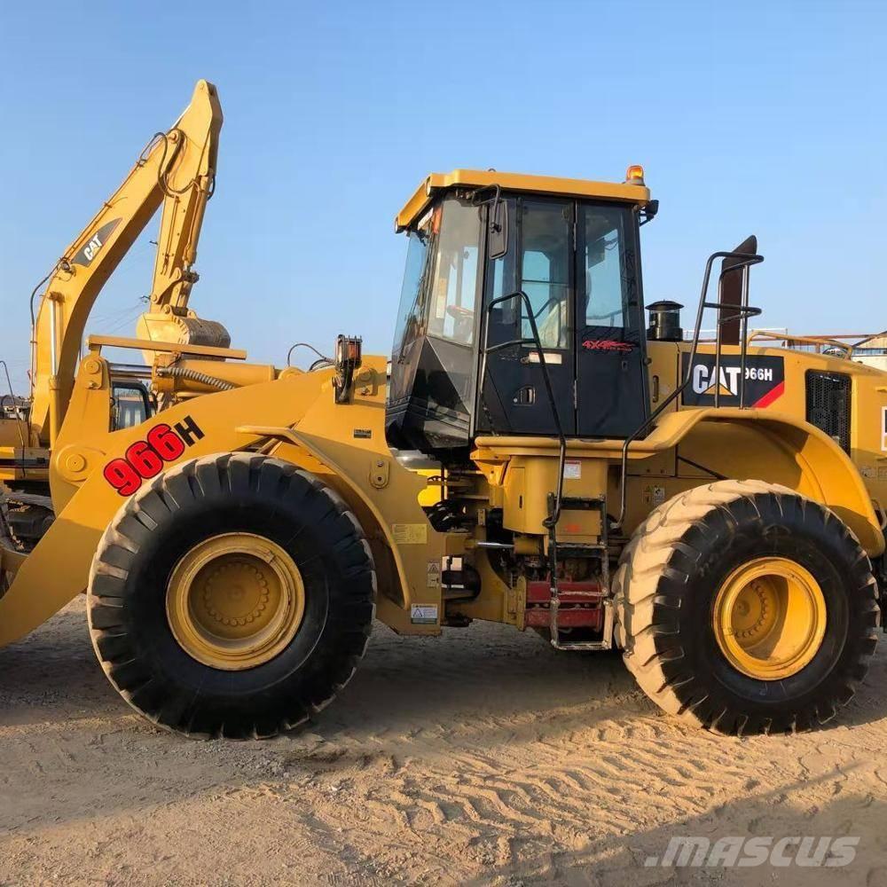 CAT 966H Wheel loaders