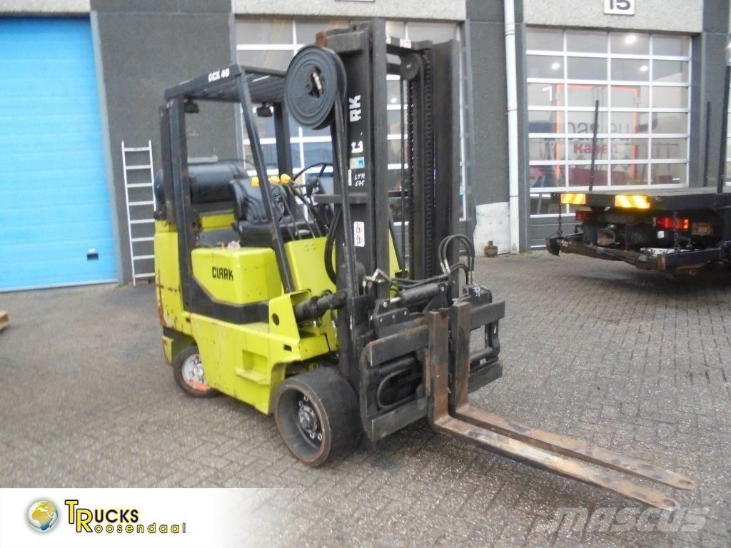Clark GCX 40 + LPG LPG trucks
