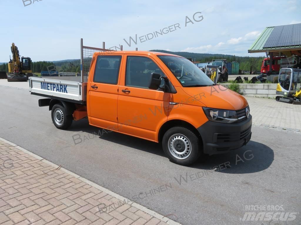 Volkswagen Doka T6 Flatbed/Dropside trucks