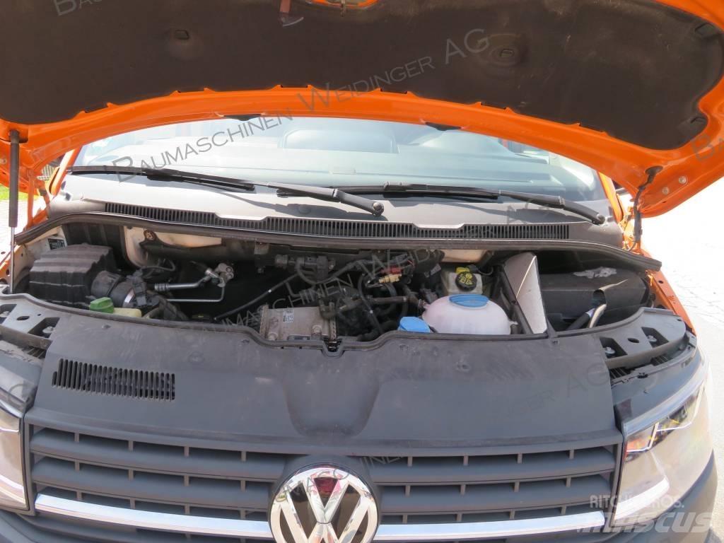 Volkswagen Doka T6 Flatbed/Dropside trucks